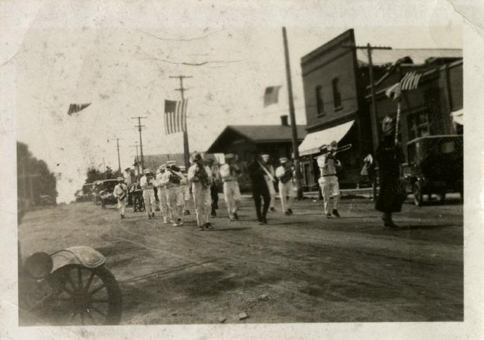 1922 Parade, Altura, Minnesota