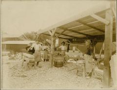 Stone Masons, Winona, Minnesota