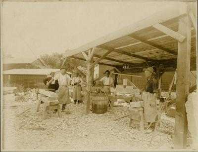 Stone Masons, Winona, Minnesota