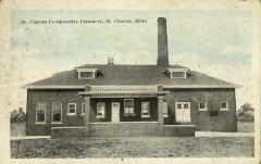 St. Charles Co-Operative Creamery, St. Charles, Minnesota