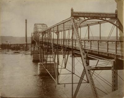 High Wagon Bridge over the Mississippi, Winona, Minnesota