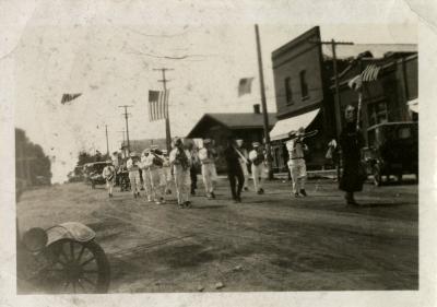 1922 Parade, Altura, Minnesota