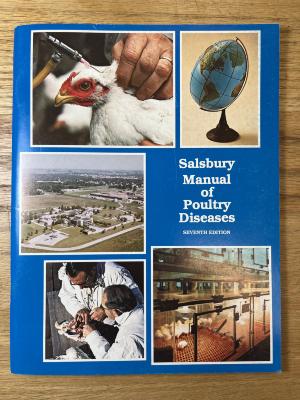 Salsbury Manual of Poultry Diseases, 7th ed.