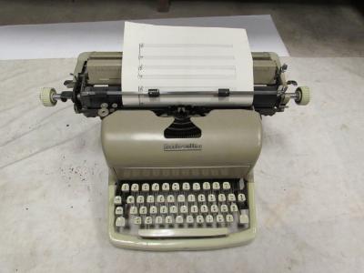 Hal Leonard Co.'s Typewriter