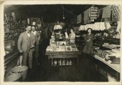 Interior View of the Krenzke Store, Utica, Minnesota