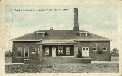 St. Charles Co-Operative Creamery, St. Charles, Minnesota