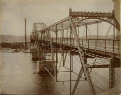 High Wagon Bridge over the Mississippi, Winona, Minnesota