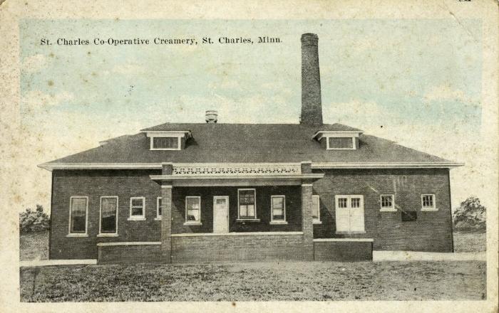 St. Charles Co-Operative Creamery, St. Charles, Minnesota
