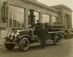 Winona Fire Department Fire Engine, Winona, Minnesota