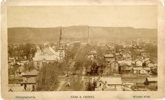 View of Johnson Street, Winona, Minnesota