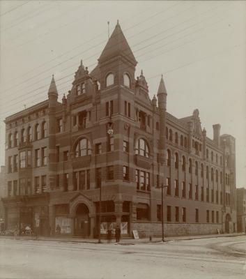 H. Choate Building, Winona, Minnesota