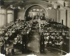 Interior View of Watkins Administrative Building, Winona, Minnesota