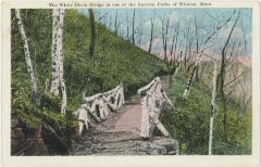 Birch Trail Postcard, Winona, Minnesota