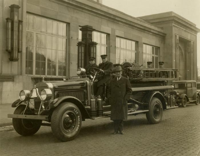 Winona Fire Department Fire Engine, Winona, Minnesota