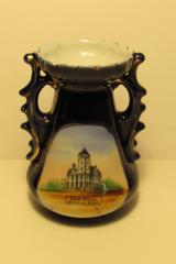 Post Office Souvenir Vase, Winona, Minnesota