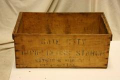Latsch and Son Co. Wooden Box