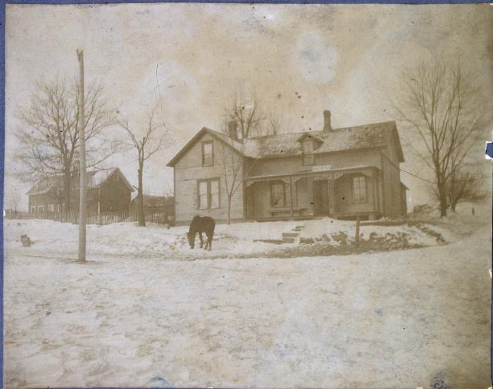 Hart Store and Post Office, Hart, Minnesota