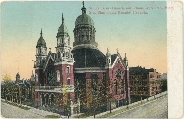 St. Stanislaus Church, Winona, Minnesota