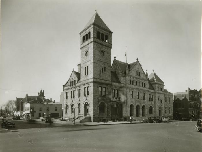 Post Office and Federal Building, Winona, Minnesota