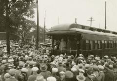 Al Smith on the Milwaukee Railroad, Winona, Minnesota