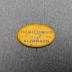 Homecoming button for Glenwood High School 1953