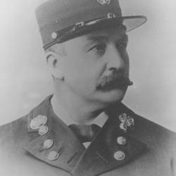 Minneapolis Fire Personnel Chief "Gus" Runge 1876