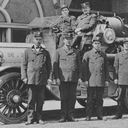 Minneapolis Fire Apparatus Engine 23 1912 Nott 
