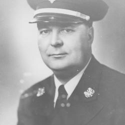Minneapolis Fire Personnel Chie Reynold Malmquist 1950 to 1962