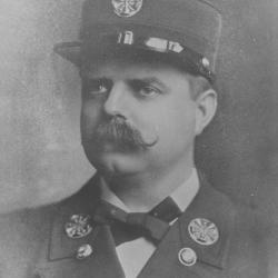 Minneapolis Fire Personnel Chief James R. Canterbury