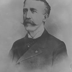 Minneapolis Fire Personnel Fire Chief Winslow M. Bracket 1872 to 1882