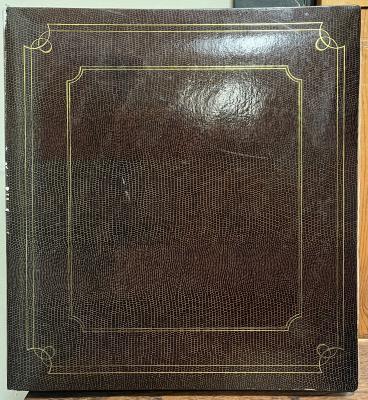 Religious Themes Binder, Coller Family