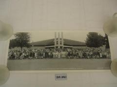 Panoramic Photograph of Congregation of Our Lady of the Lake, 75th Anniversary