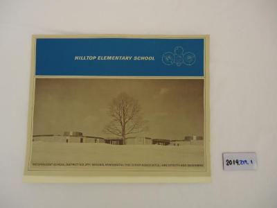 Program for Dedication of Hilltop Elementary School