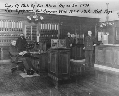 Minneapolis Fire Central Communications 1900