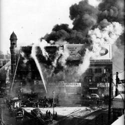 Minneapolis Fire Tower Hotel Fire 1950