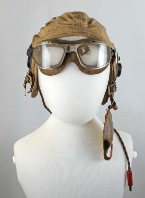 Flight Helmet with Headset