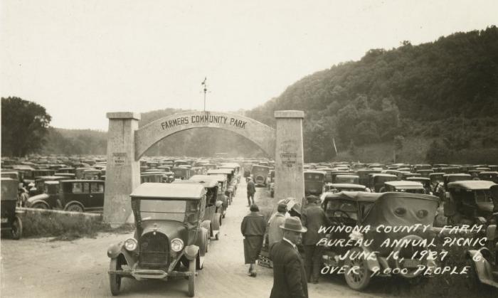 Farmer's Community Park, Winona, Minnesota