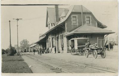 Milwaukee Railroad Depot, Winona, Minnesota