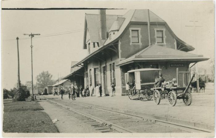 Milwaukee Railroad Depot, Winona, Minnesota