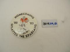 Pinback Button, Mound Westonka Homecoming, 82-82