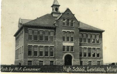 Lewiston High School, Lewiston, Minnesota