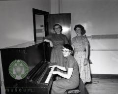 Patty Sansness, Cyrus, Minnesota, JoAnne Clasen and Mrs. Marjorie Engebretson Glenwood, Minnesota