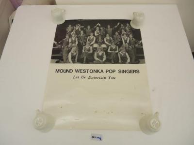 Poster, Westonka Pop Singers