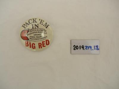 Pinback Button, Supporting Football Conference