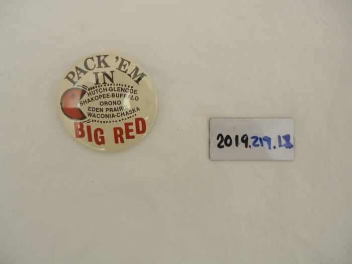Pinback Button, Supporting Football Conference