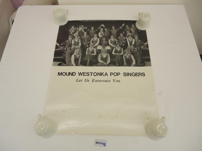 Poster, Westonka Pop Singers