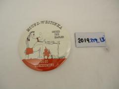 Pinback Button, Mound Westonka Homecoming, 1984-1985