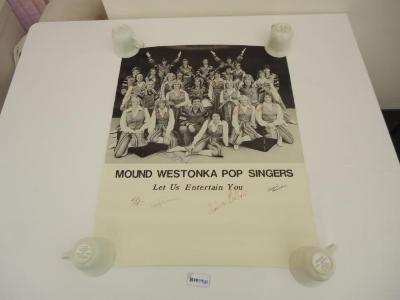 Poster, Westonka Pop Singers