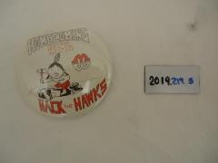 Pinback Button, MWHSHomecoming, 1986