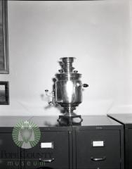 Samovar to Historical Society, Glenwood Minnesota